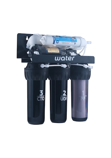 Direk Akışlı Açık Kasa Pompalı Reverse Osmosis Su Arıtma Cihazı
