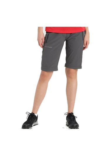 Vaude Farley Stretch Şort Olabilen Kadın Pantolon 40144 (293748104) Sarı