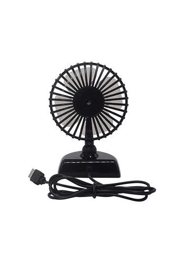 Everest Efn 504 Taşınabilir Masaüstü Siyah Usb Fan