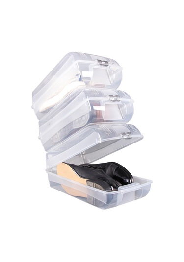 6'lı Bay Ayakkabı Koruma Kutusu Saklama Kutusu