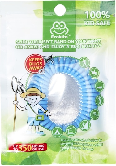 Symbee Doğal Bitkisel Yağlı Kovucu Bilezikler, Su Geçirmez, Deet'siz, Bağımsız Paketli, Dışarıda Ve İçeride Kullanım, Yumuşak Eva Malzeme