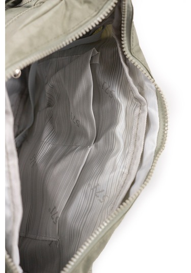 Krinkıl / Klinkır Su Geçirmez Kumaş Çok Gözlü Çapraz Kol Ve Omuz Postacı Çantası 116g Bej