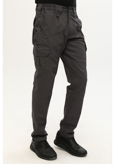 Uniprom Tokyo Model Outdoor Taktical Pantolon, Taktik Pantolon, Ripstop Kumaş Gri