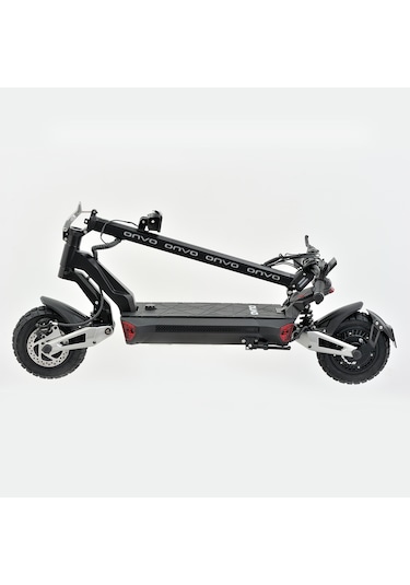 Onvo Rx-4 Elektrikli Scooter Gri - Siyah