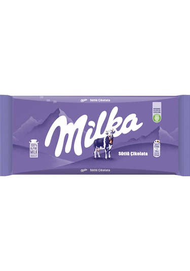 Milka Sütlü Çikolata 80 G