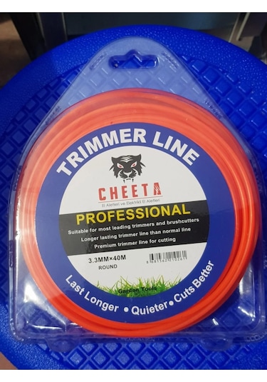 Çim Biçme Misinası 3.3x40m Yuvarlak Misina
