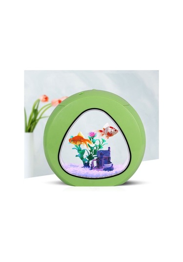 Sunsun Ya-02 Akvaryum 6 L Yeşil