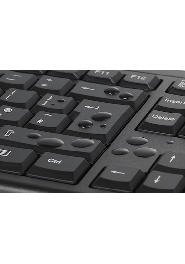 Kensington KM150 EQ K75562TR Kablosuz Masaüstü Türkçe Klavye Seti