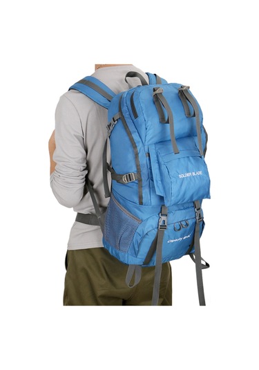 Teltree 45 Litrelik Dayanıklı Nylon Sırt Çantası, Ayarlanabilir Omuz Askılı, Hava Geçirgen, Çok Bölmeli, Outdoor Ve Gezi İçin Çok Renkli Teltree 45 Litrelik Dayanıklı Nylon Sırt Çantası, Ayarlanabilir Omuz Askılı, Hava Geçirgen, Çok Bölmeli, Outdoor Ve Gezi İçin Çok Renkli