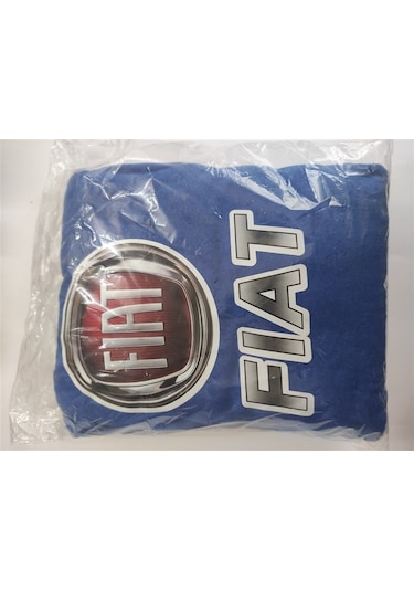 Fiat Mavi Oto Atlet Servis Kılıfı 4 Parça Ser-0031
