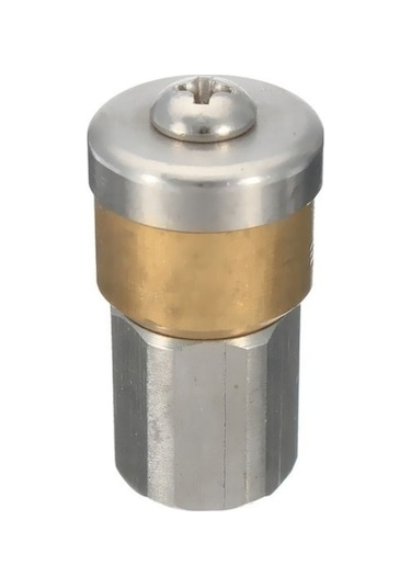 Trendooze Çelik Jetter Boru 3 Jet 1/8 Inç F 7516, Yüksek Basınç Temizleyici Diğer