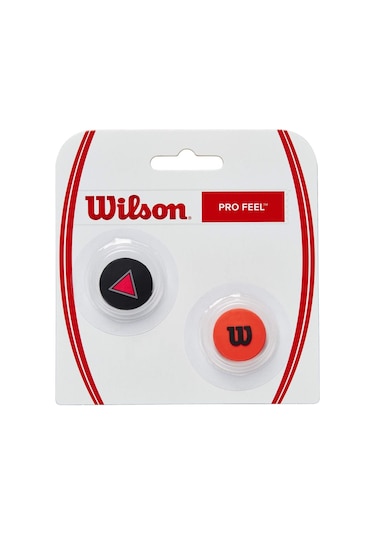 Wilson WR8405701001 Pro Feel Clash Tenis Raketi Titreşim Önleyici Kırmızı Siyah