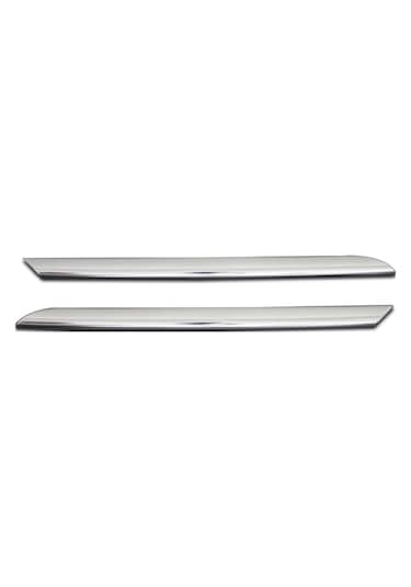 intakrom Renault Clio 4 Krom Ön Panjur 2 Parça - 2012-2018 - Hb - Sw