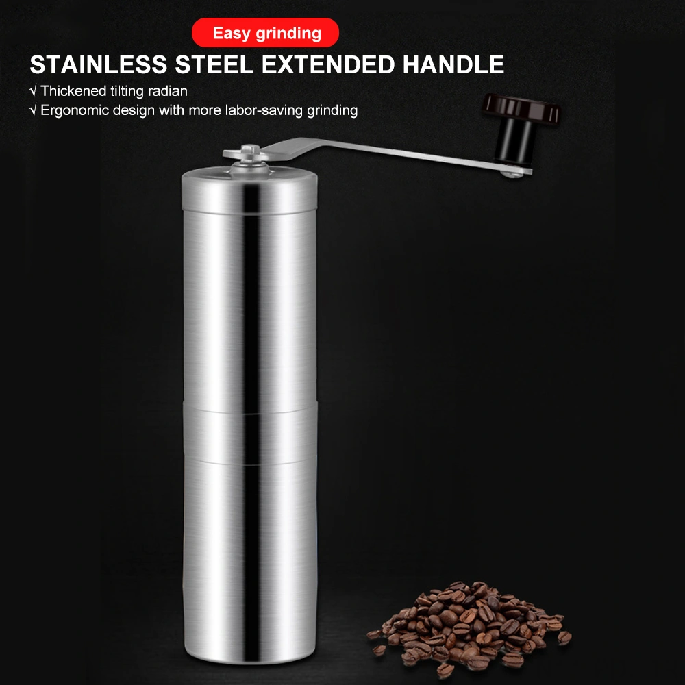 Padalink Portatif El Fincan Kahve Değiştirici 304 Paslanmaz Çelik, Seramik Çekirdek, Ayarlanabilir Zeytinyağı, 40g Kapasite, Sıkça Kullanılan Çok Renkli