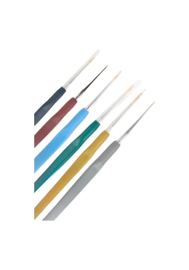 Silikon Saplı Dantel Tığ 18 Numara