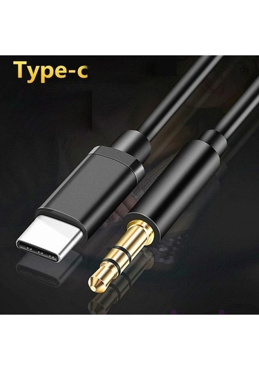 Yingfu Usb Type-c - 3,5mm Aux Ses Kablosu, Kulaklık Jakı Adaptörü, Araba Ve Samsung S7 İçin