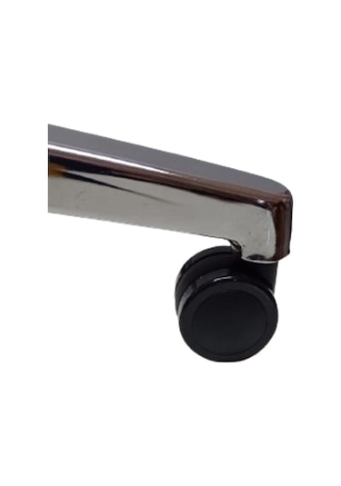 Oyuncu Koltuğu Yıldız Ayak Tekeri Çap 60 Mm