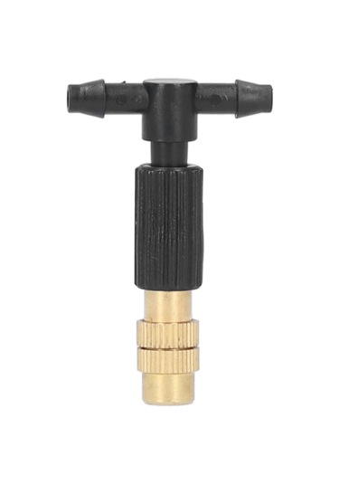 Shineyee 10 Adet Bahçe Sulama Sistemi: Bakır+plastik Halka Buharlayıcı, Üç Yollu Bağlantı, Otomatik Bitki Sulama, Çim Ve Bitkiler İçin