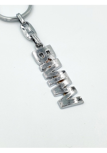 Bmw Uyumlu Logolu Metal Anahtarlık - Bmw Uyumlu Logolu Metal Anahtarlık