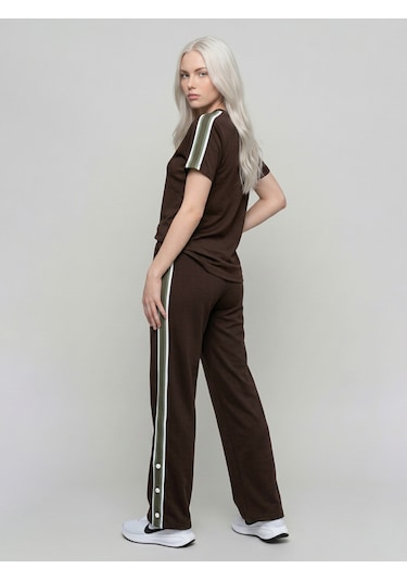 Fonna Fashion Tk-1002 Bayan Takım Kahve