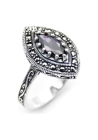 Taja Kadın Yüzük Gümüş 925 Ayar Yeni Model 34224