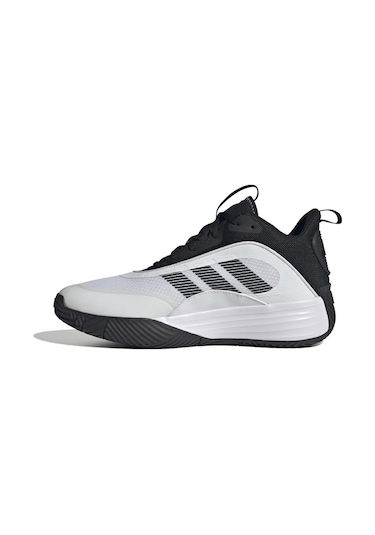 Adidas Ownthegame 3.0 Beyaz Erkek Basketbol Ayakkabısı 000000000101993611 Beyaz - Siyah