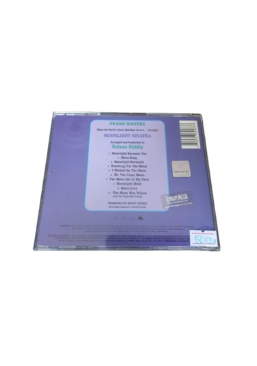 Moonlıght Sınatra Cd