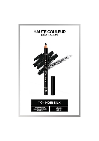 Haute Couleur Göz Kalemi - 110 Noir Silk 3600524238681-11161 110
