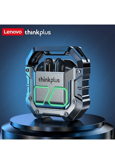 Lenovo XT81 TWS Bluetooth 5.3 Mikrofonlu Kablosuz Kulaklık Siyah