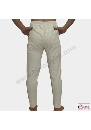 Ceylanoğlu %100 Pamuk Krem Don - Alt Içlik - Interlok - Pamuk