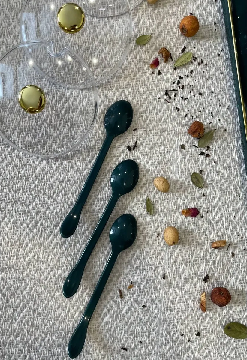 S-nami Şekerlik Ve Tuzluk Seti 349705656 Yeşil