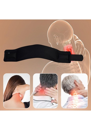 Suntek Eğilmeyi Önlemek Için Boyun Desteği Brace Siyah-m