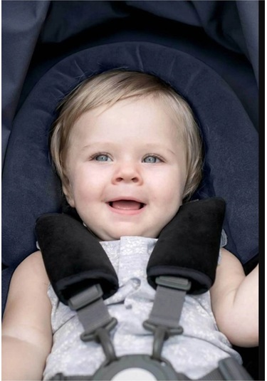 Mc.pierobaby Kemer Pedi Bebek Arabası Kemer Pedi 2 Adet