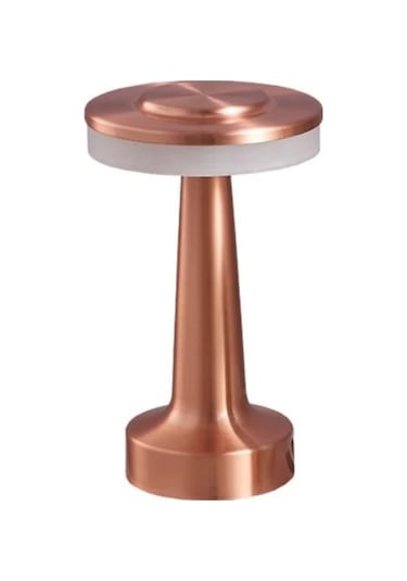 Taşınabilir Şarjlı Masa Lambası Dimmerli Dekoratif Oslo Abajur