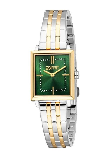 Esprit Es1l499m1055 Kadın Kol Saati Altın Rengi|Metalik Gri