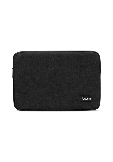 Baona Laptop Astar Çantası Koruyucu Kapak, Boyut: 15 İnç Hafif Siyah Siya