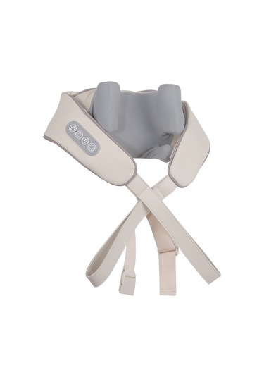 Jian Fan Eğik Kas Omuz Ve Oyun Masajı Gri