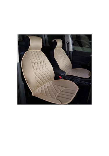 Point Opel Ascona Kadett Oto Ön İki Koltuk Minderi Bej