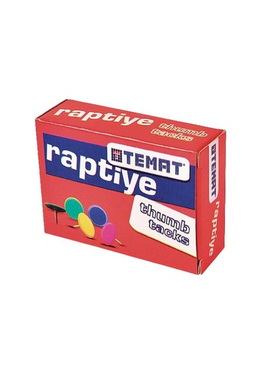 Raptiye Renkli Temat Renkli Raptiye Karışık 1 Paket