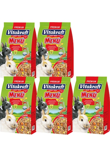 Vitakraft Tavşan Yemi 5 Adet 1000 Gram