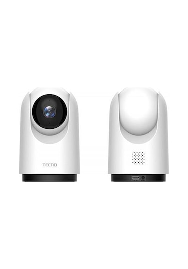 Tecno TH300-White 3 MP Güvenlik Kamerası