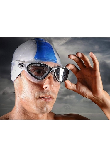 Parumarin Cressi Planet White / Blue Yüzücü Gözlüğü