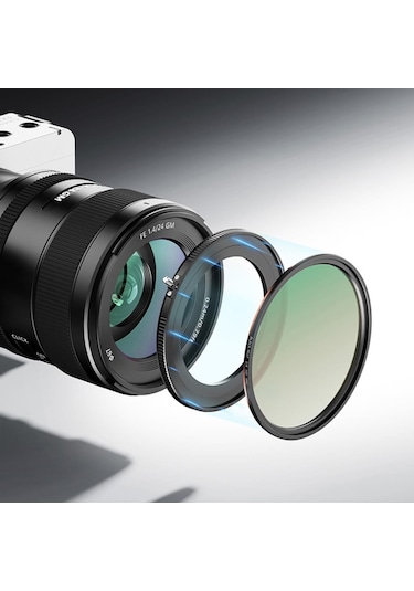 Ulanzi Mf01 77mm Manyetik Filtre Adaptör Halkası