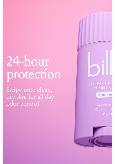 Billie Lavender Milk Alüminyumsuz Stick Deodorant 74gr