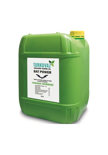 20 L Turkuvaz Bat Power Organik Sıvı Yarasa Gübresi