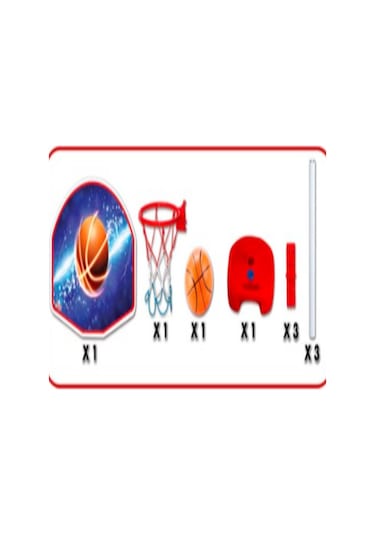 Dede Ayaklı Basketbol Set 3407