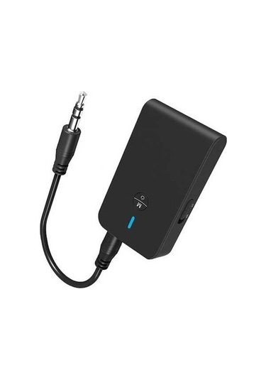 Pazly Bt-6 2'li 1 Arada Bluetooth 5.0 Verici-alıcı - Kablosuz Ses Adaptörü Tv, Araç, Kulaklık İçin