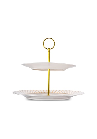 Jumbo Navy Gold 2 Katlı Servislik Gold
