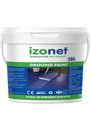 İzonet 280 Tenis Kort Boyası 18 Kg