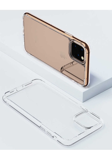Benks Apple Uyumlu iPhone 11 Pro Kılıf Benks Magic Crystal Clear Glass Kapak ZORE-218167
